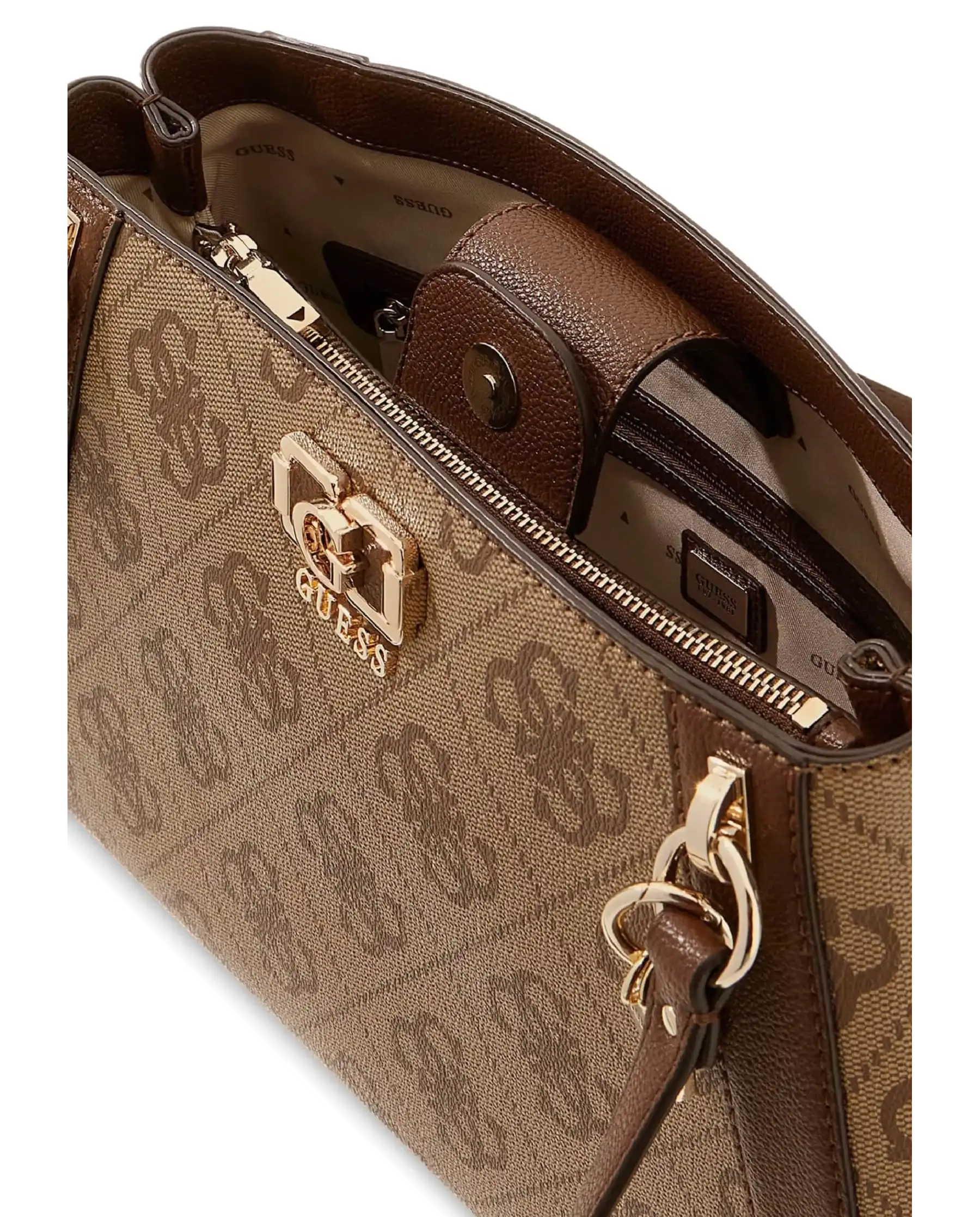 GUESS BORSA KARNILLA BEIGE