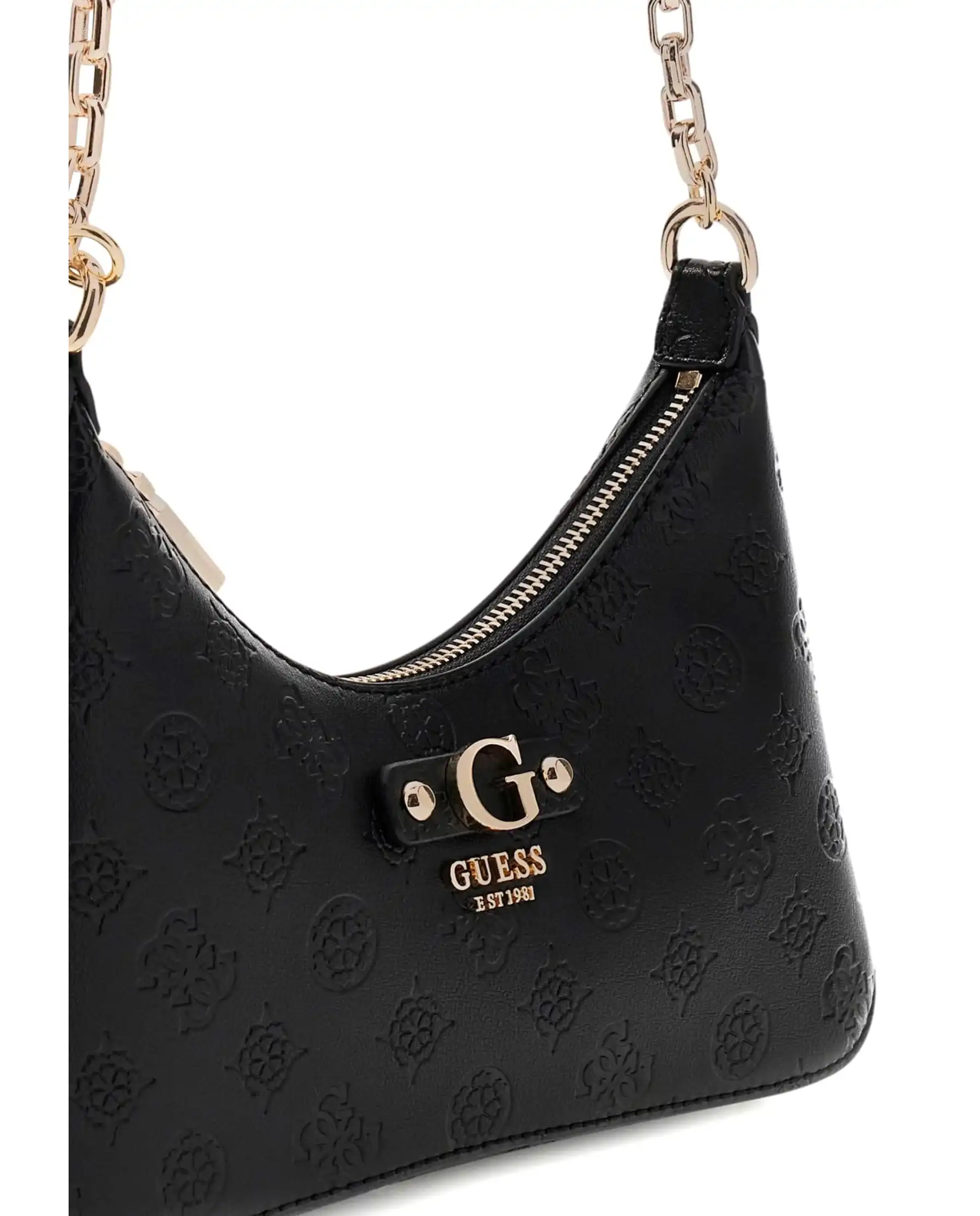 GUESS BORSA DITA NERO