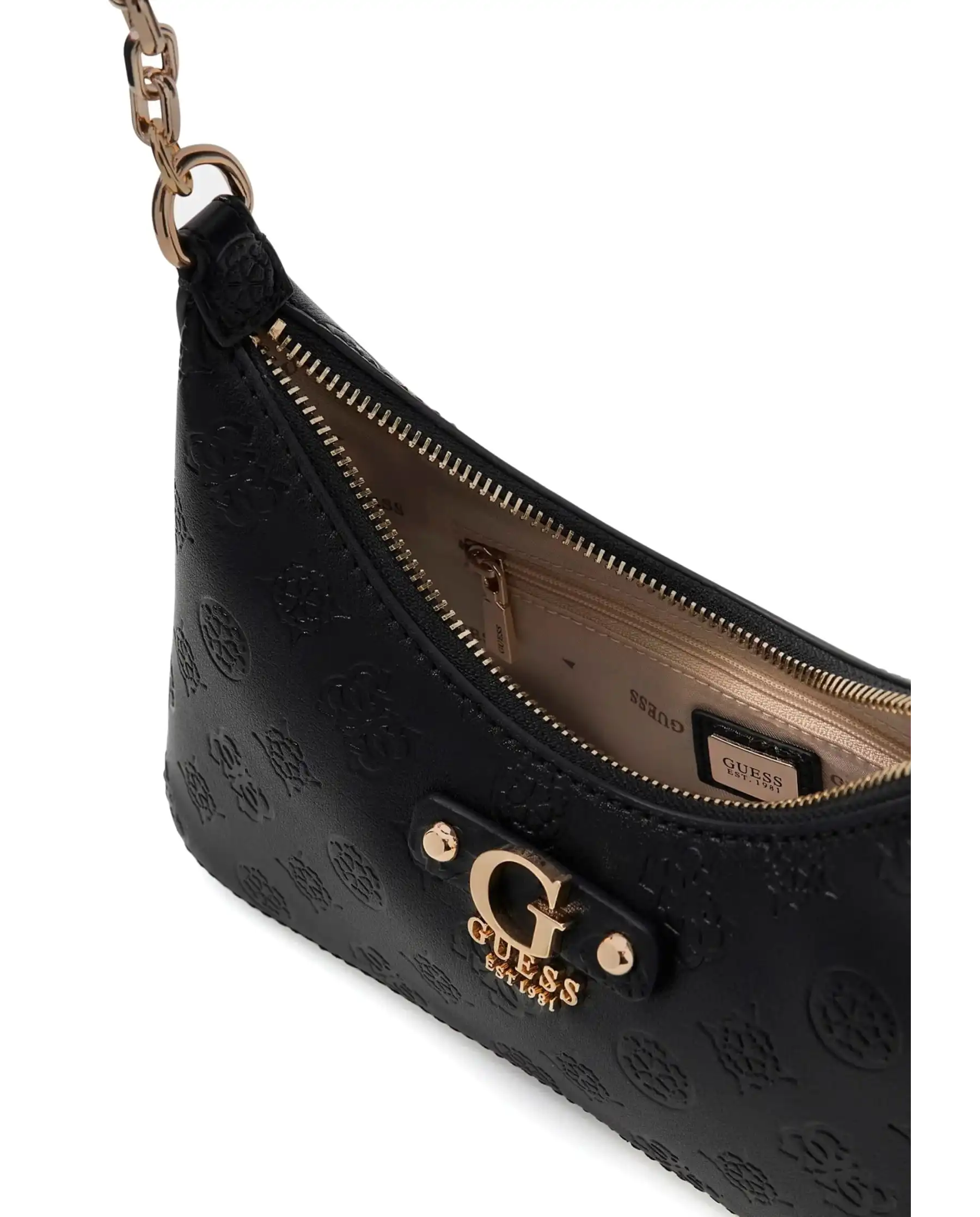 GUESS BORSA DITA NERO