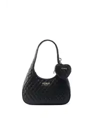 GUESS BORSA ATABEY HOBO NERO