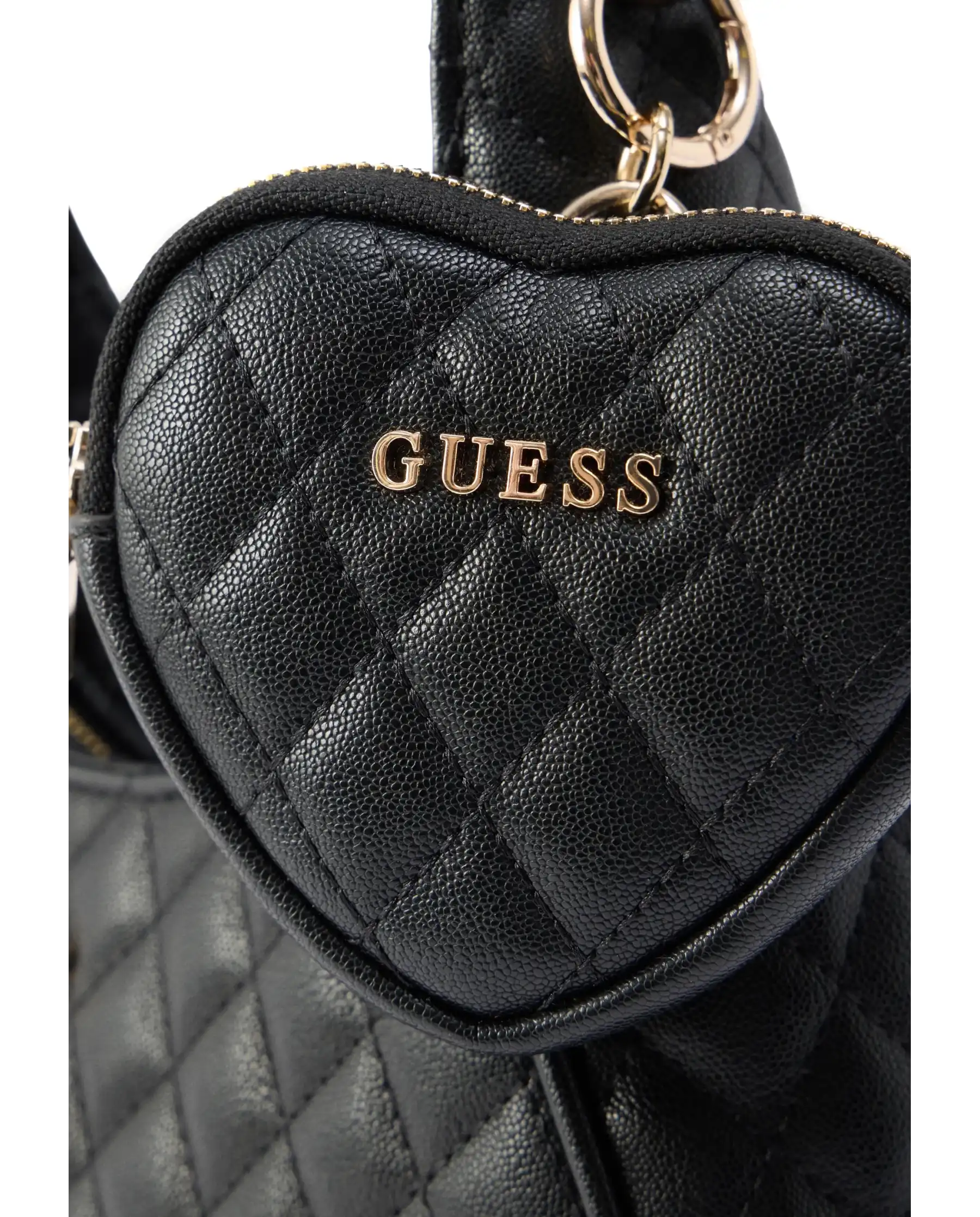 GUESS BORSA ATABEY HOBO NERO