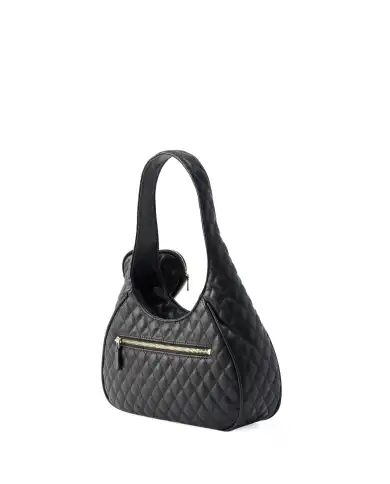 GUESS BORSA ATABEY HOBO NERO