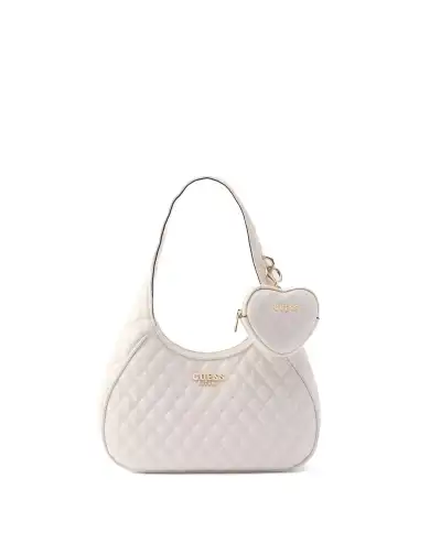 GUESS BORSA ATABEY HOBO PANNA