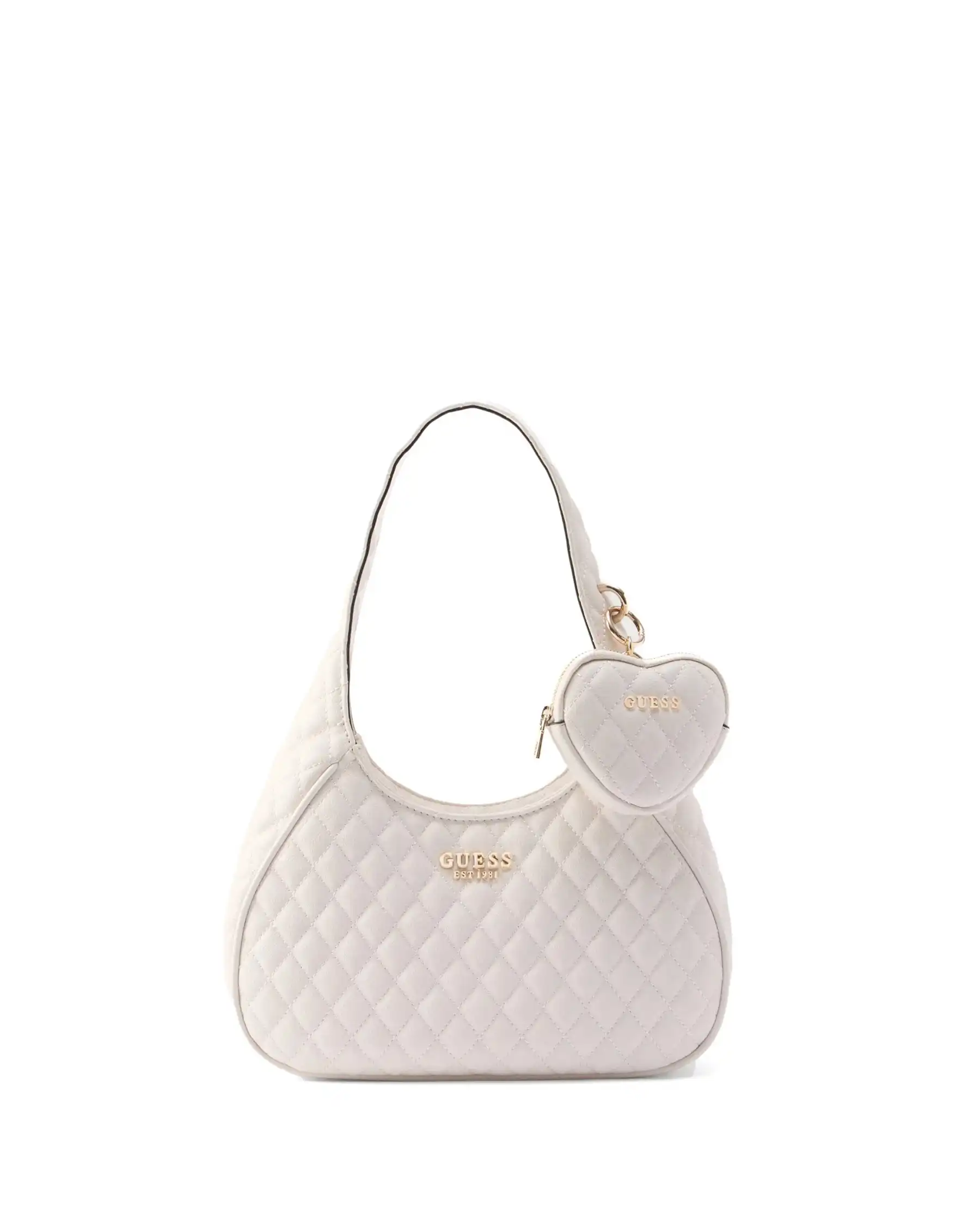 GUESS BORSA ATABEY HOBO PANNA