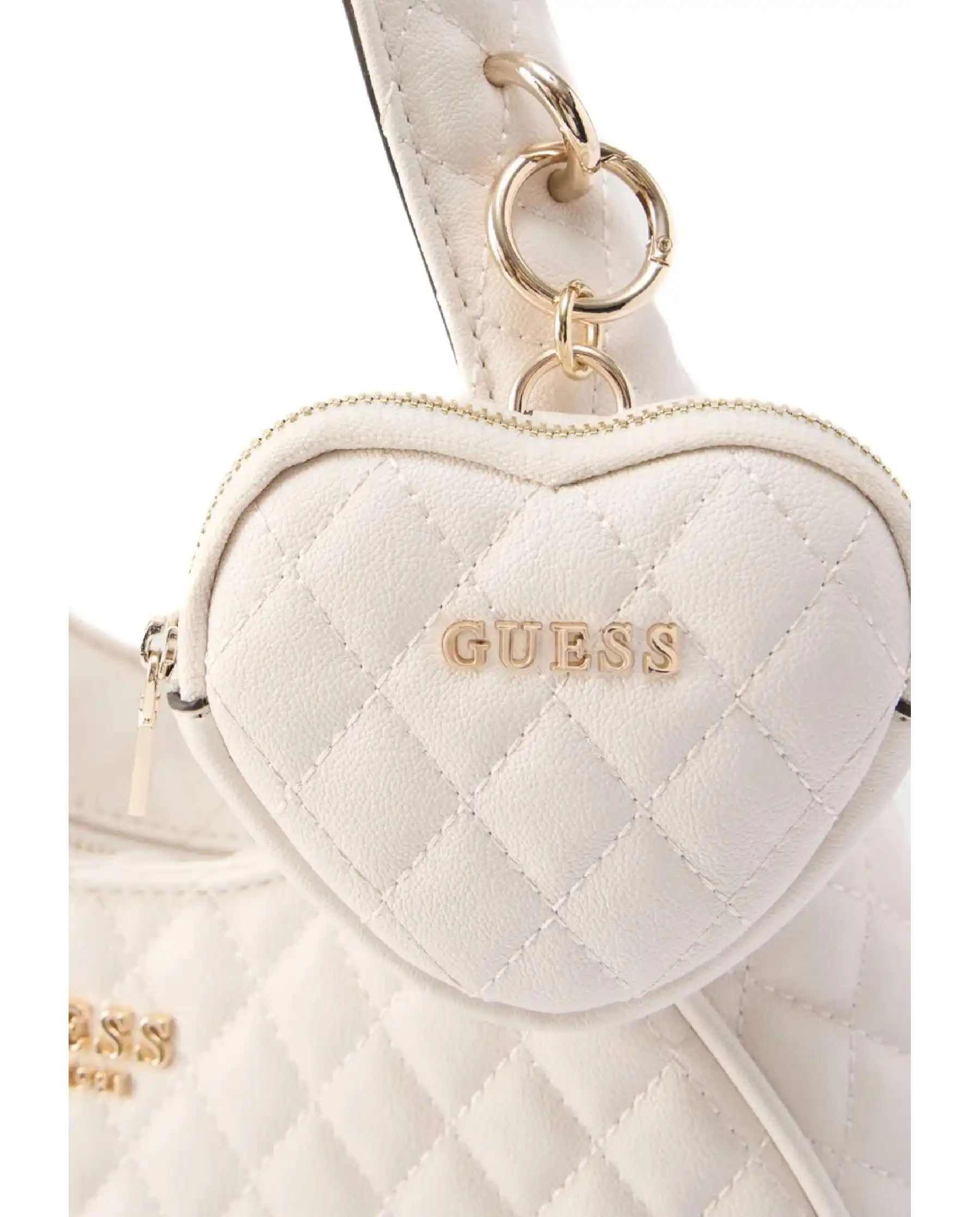 GUESS BORSA ATABEY HOBO PANNA
