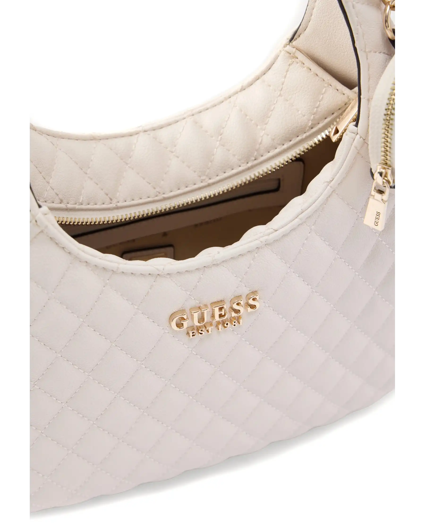 GUESS BORSA ATABEY HOBO PANNA