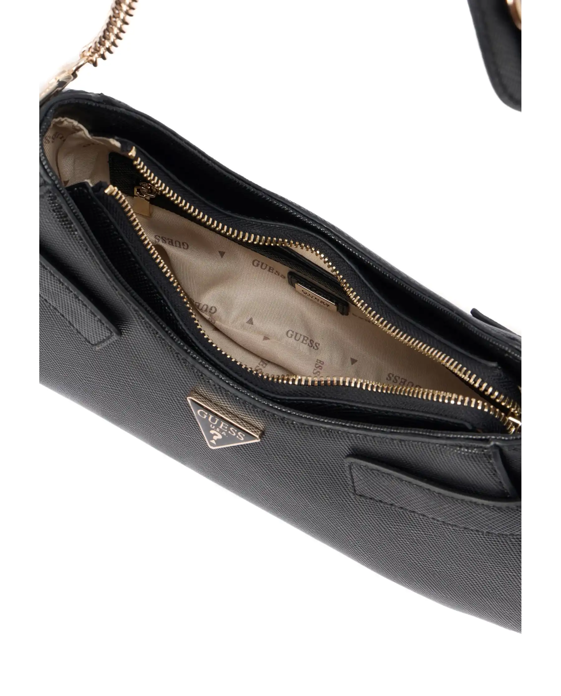 GUESS BORSA SERENOVA NERO