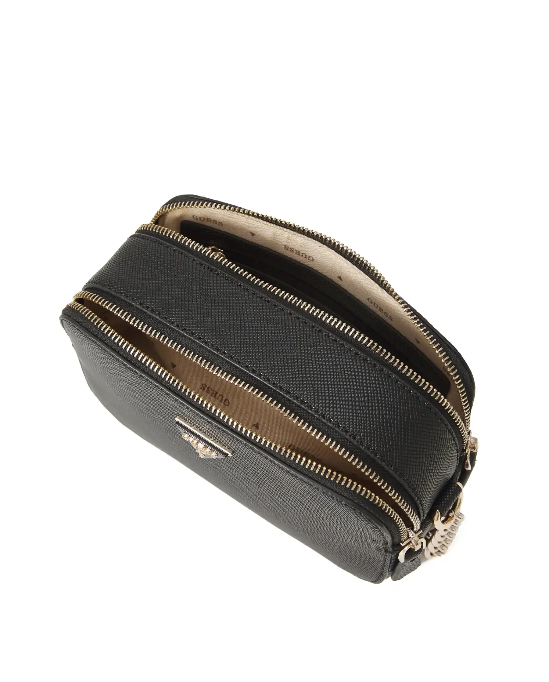 GUESS BORSA CAMERA NOELLE NERO