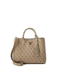 GUESS BORSA MERIDIAN BEIGE