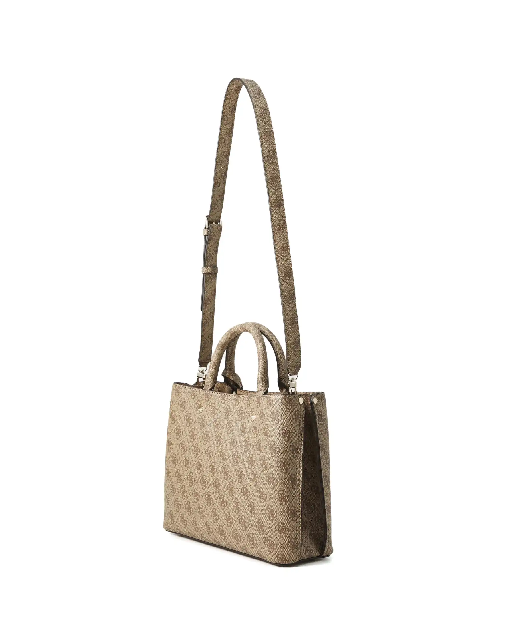 GUESS BORSA MERIDIAN BEIGE