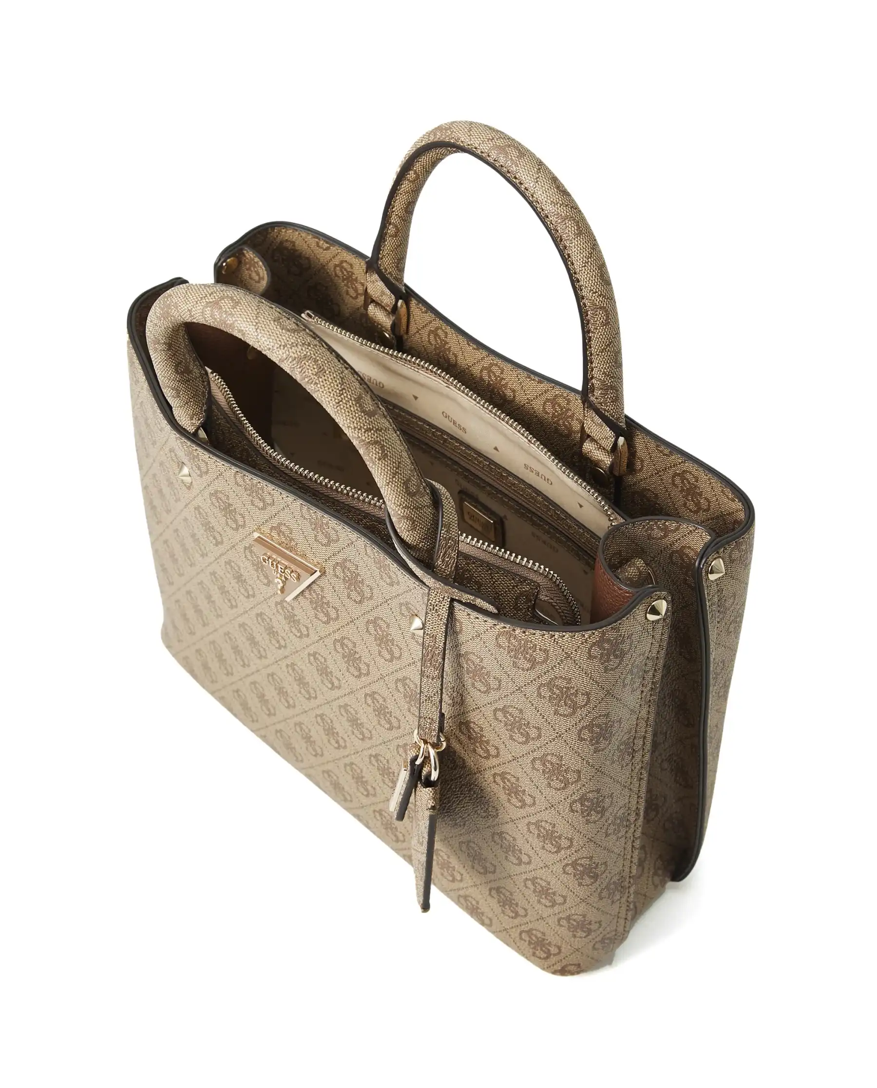 GUESS BORSA MERIDIAN BEIGE