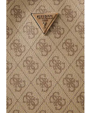 GUESS BORSA MERIDIAN BEIGE