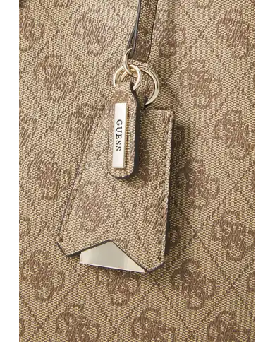 GUESS BORSA MERIDIAN BEIGE