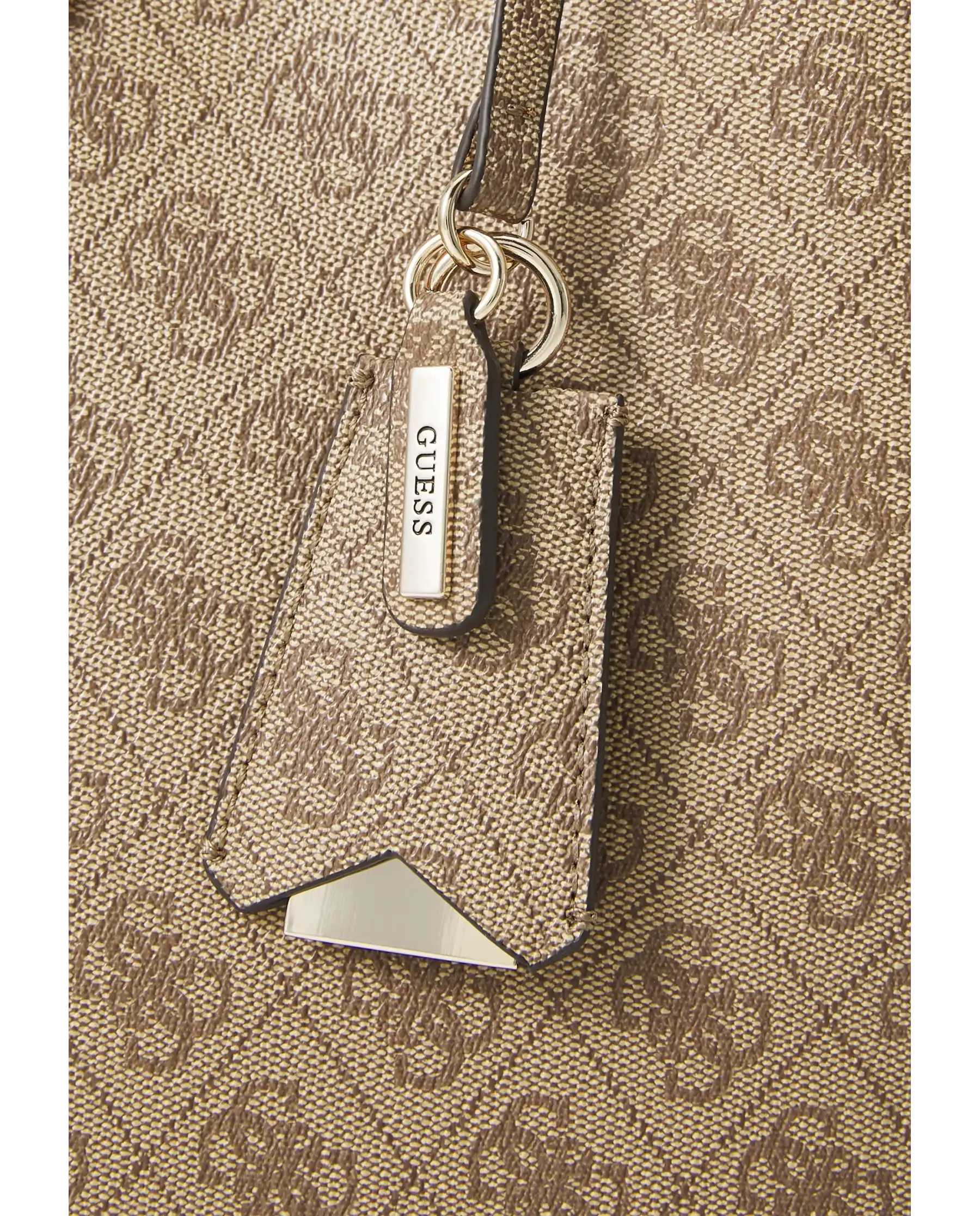 GUESS BORSA MERIDIAN BEIGE