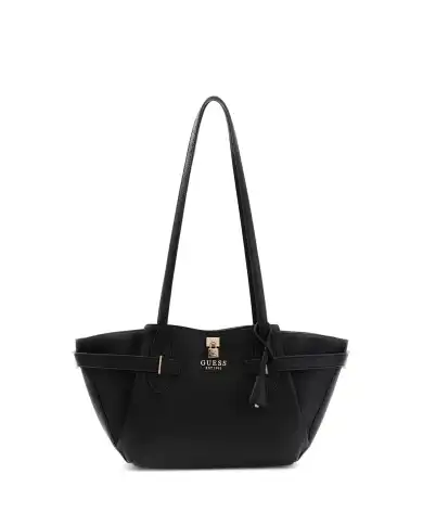 GUESS BORSA YESBA SHOULDER NERO