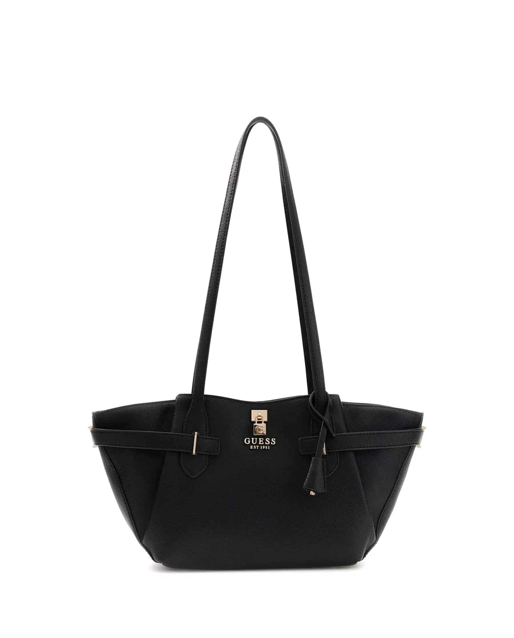 GUESS BORSA YESBA SHOULDER NERO