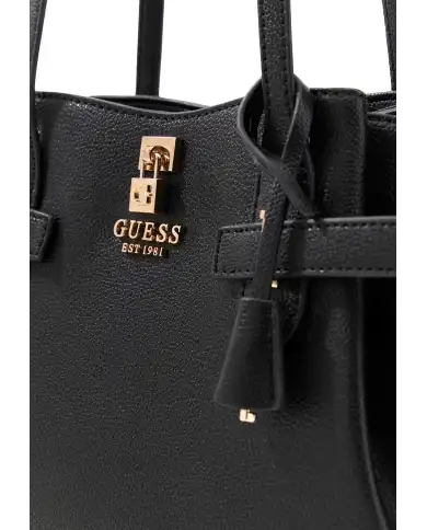GUESS BORSA YESBA SHOULDER NERO