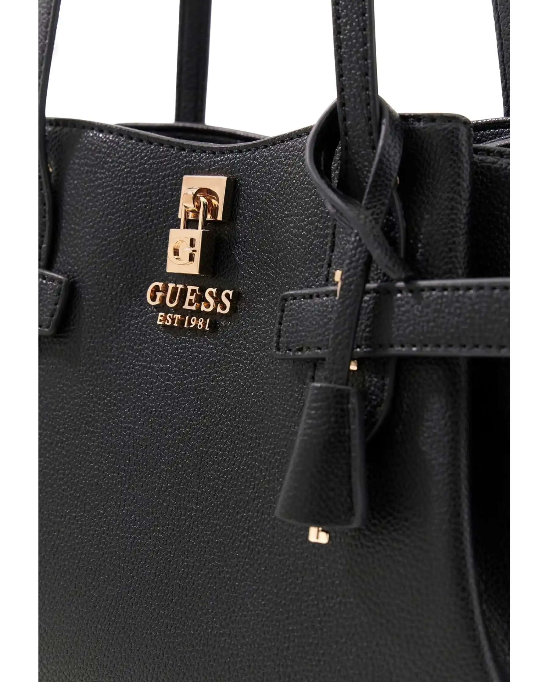 GUESS BORSA YESBA SHOULDER NERO