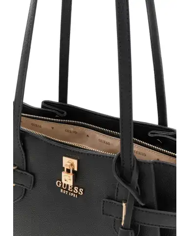 GUESS BORSA YESBA SHOULDER NERO