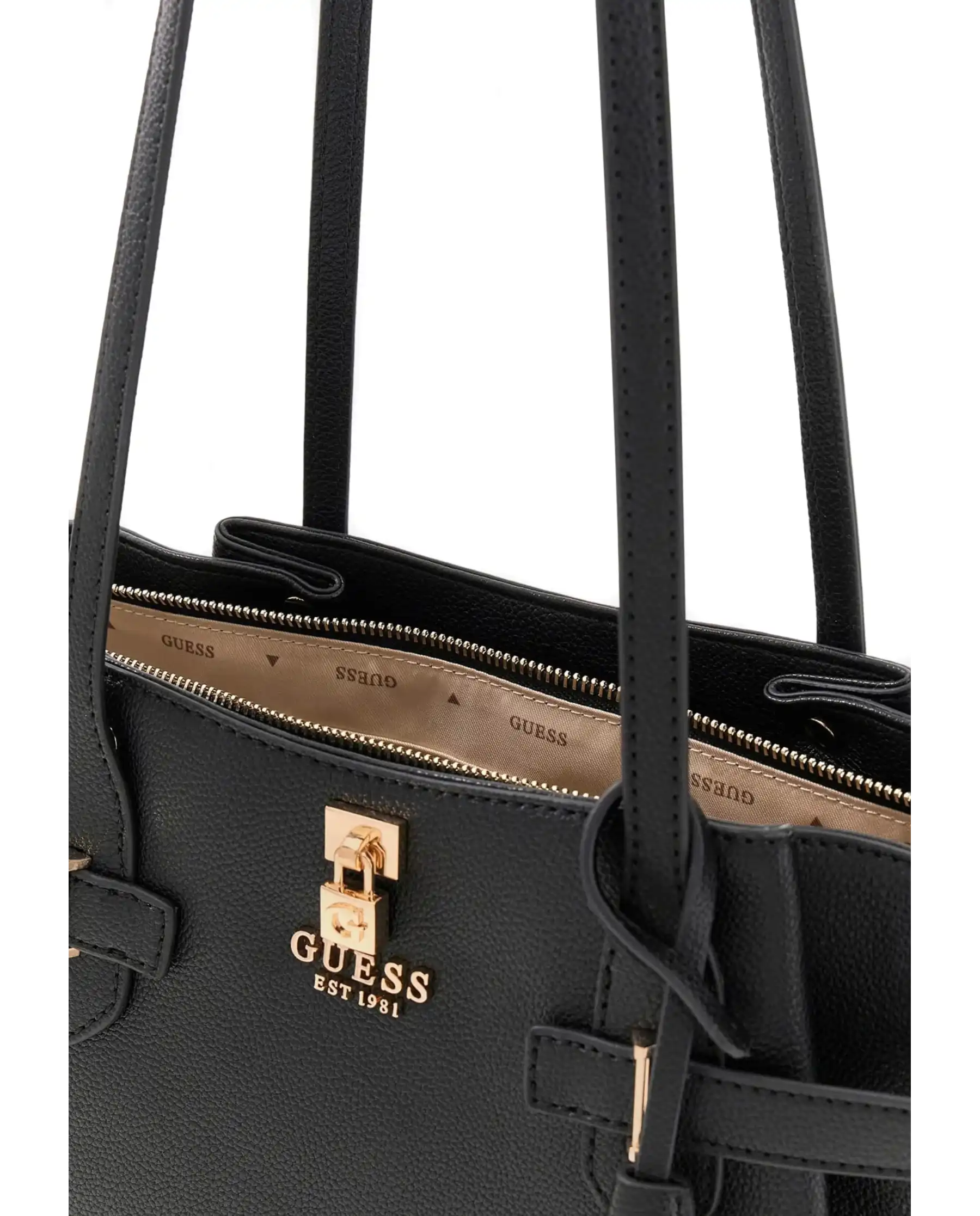 GUESS BORSA YESBA SHOULDER NERO