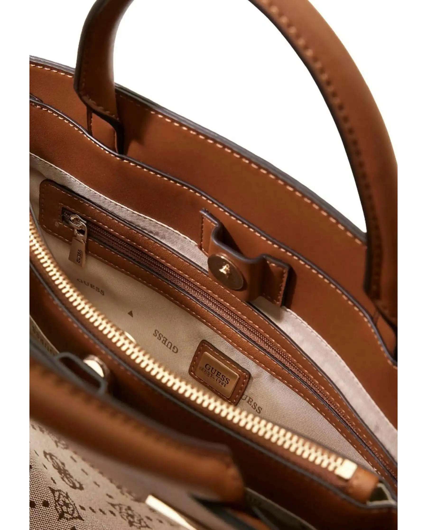 GUESS BORSA MELINDA BEIGE