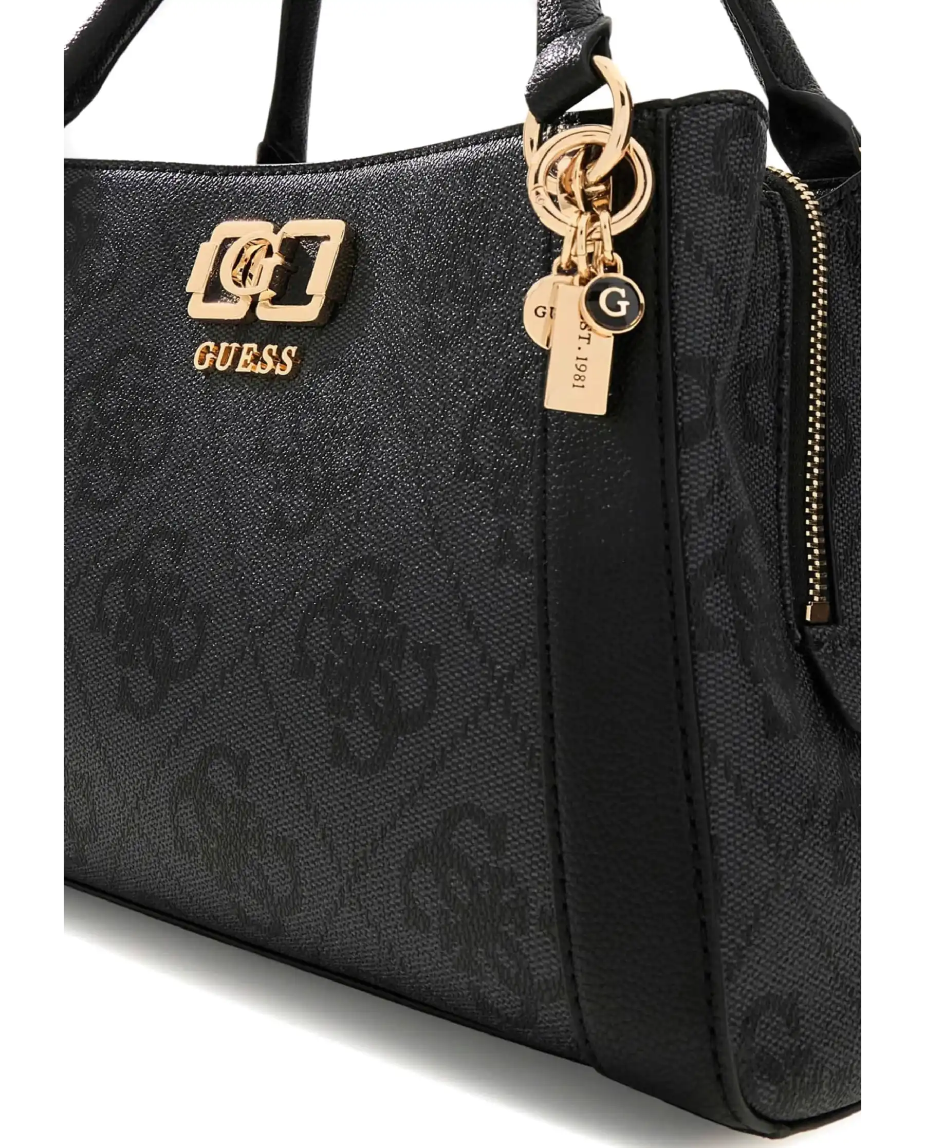 GUESS BORSA KARNILLA NERO