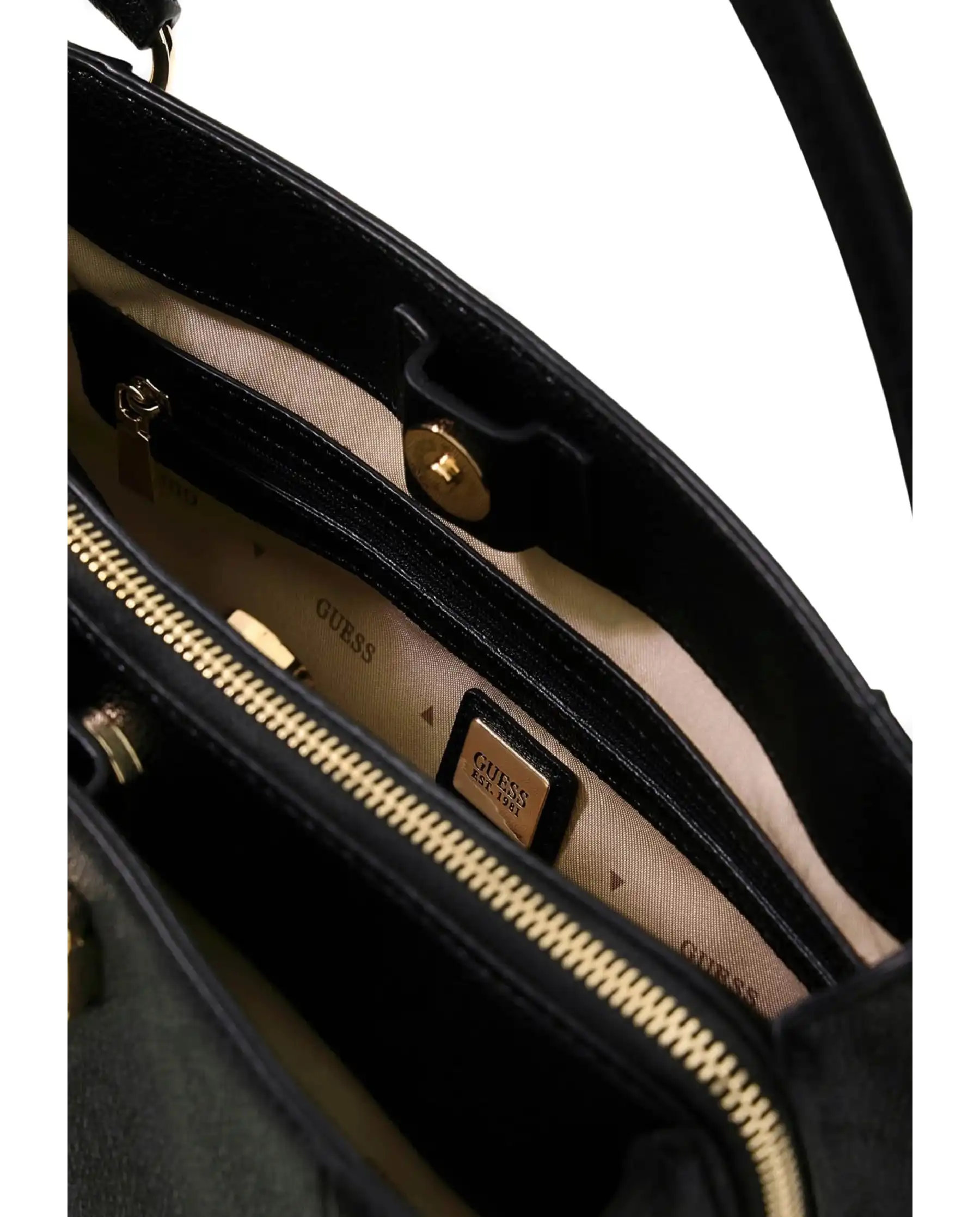 GUESS BORSA KARNILLA NERO