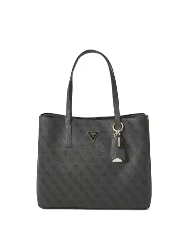 GUESS BORSA MERIDIAN II NERO