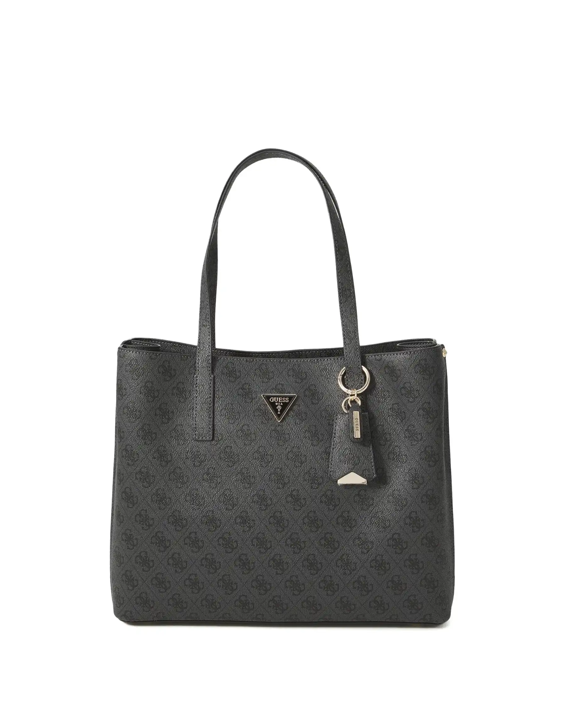 GUESS BORSA MERIDIAN II NERO