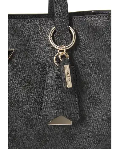 GUESS BORSA MERIDIAN II NERO