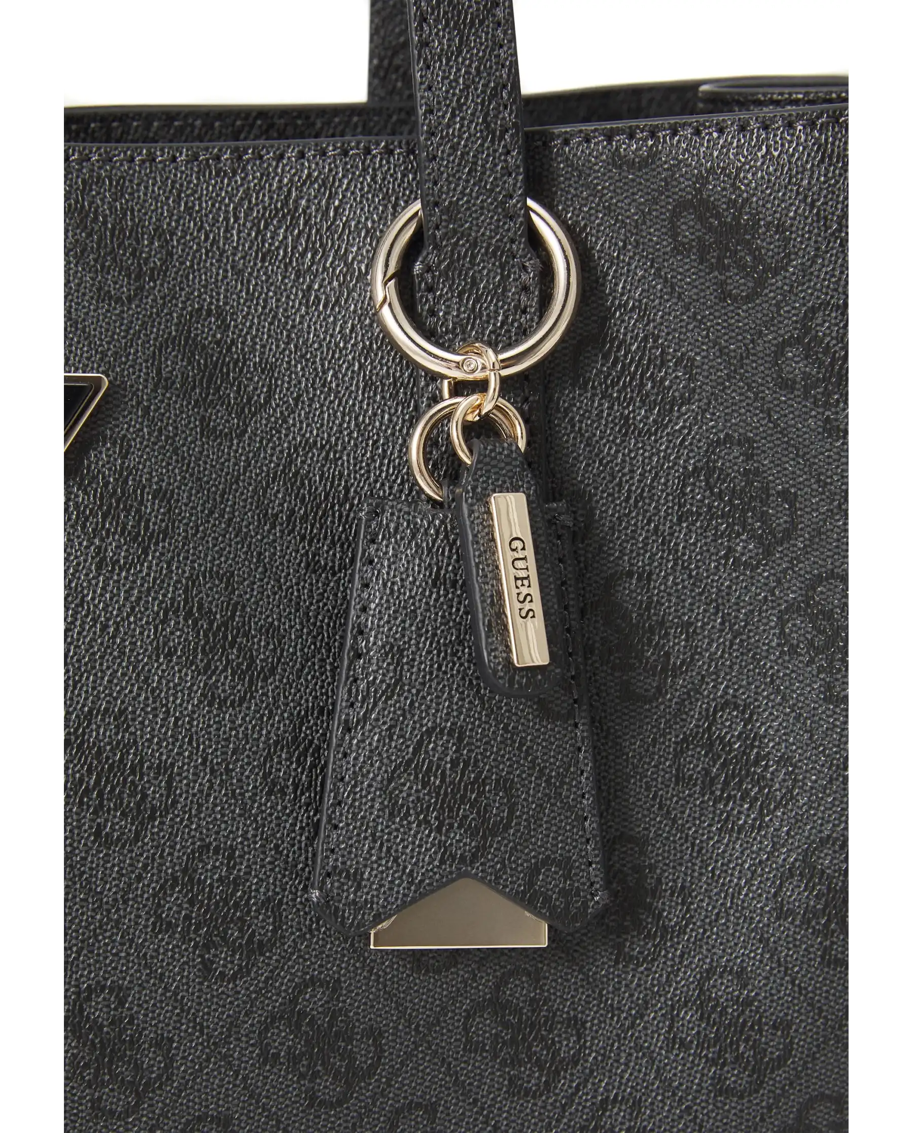 GUESS BORSA MERIDIAN II NERO