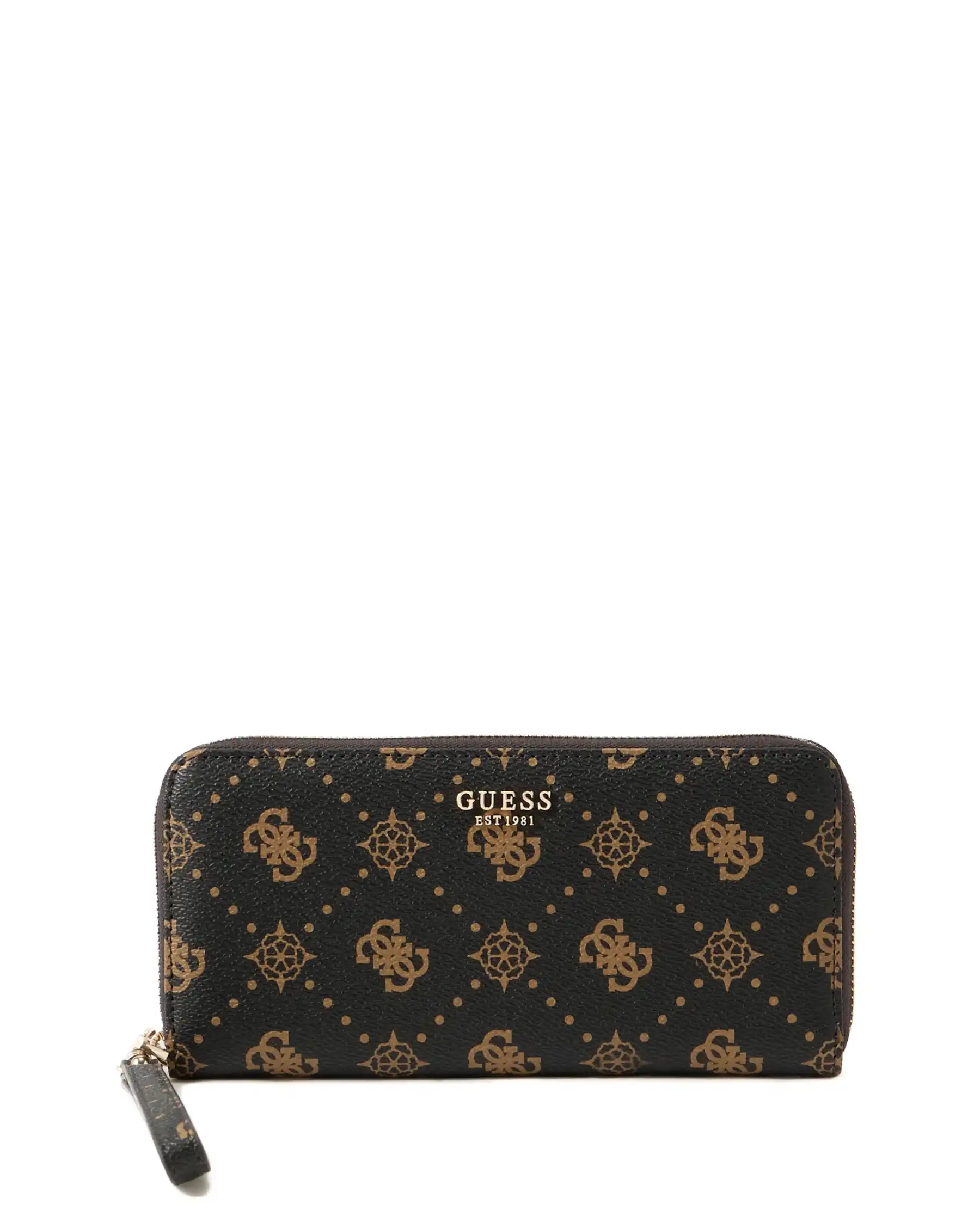 GUESS PORTAFOGLIO CARRIE MARRONE