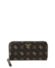 GUESS PORTAFOGLIO CARRIE MARRONE