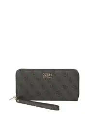 GUESS PORTAFOGLIO BRENTON NERO