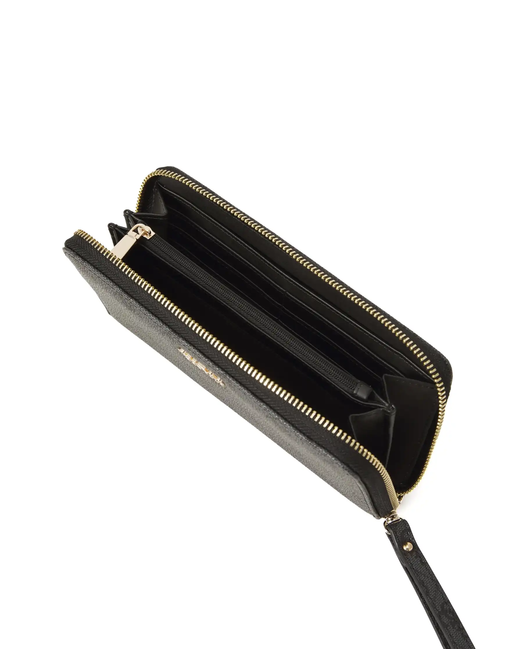 GUESS PORTAFOGLIO BRENTON NERO