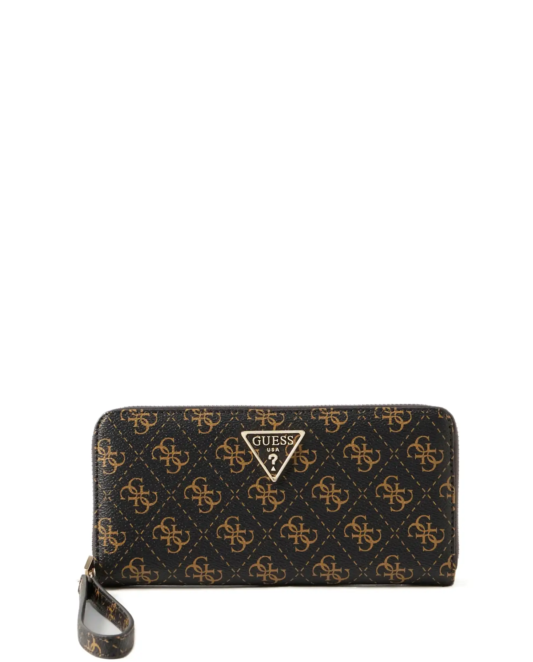 GUESS PORTAFOGLIO LAUREL II MARRONE