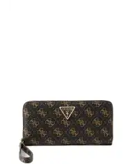 GUESS PORTAFOGLIO LAUREL II MARRONE