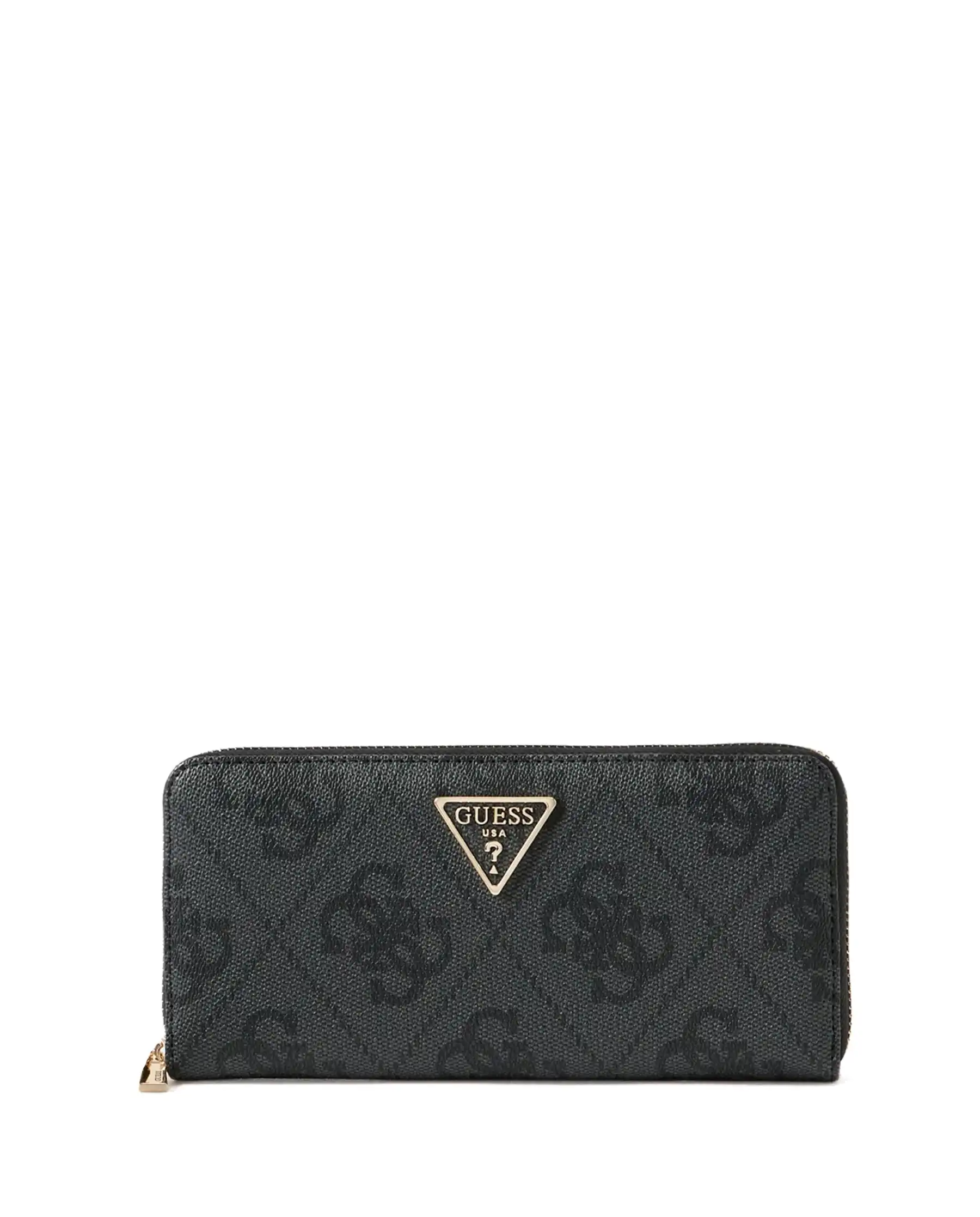 GUESS PORTAFOGLIO LAUREL II NERO