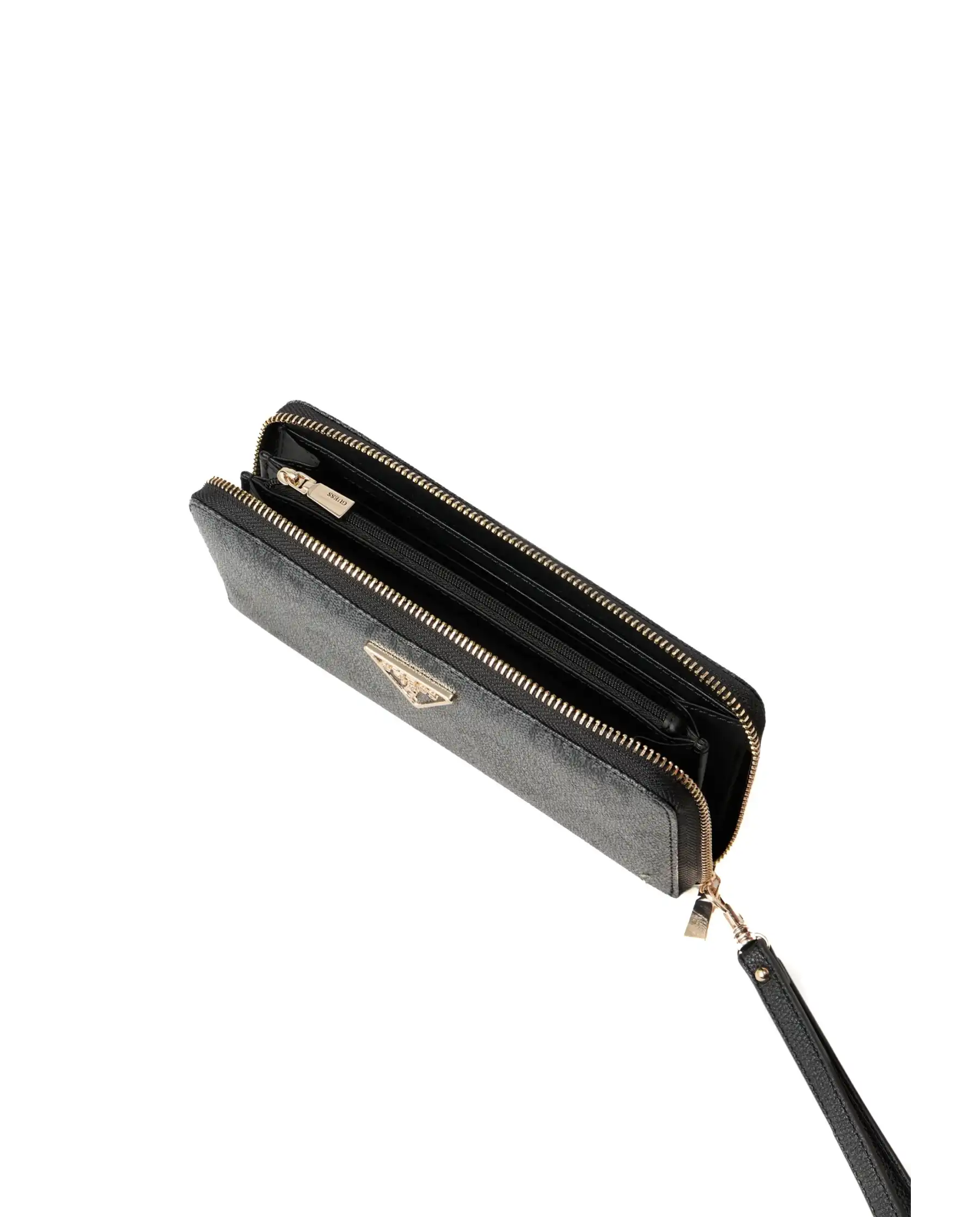 GUESS PORTAFOGLIO LAUREL II NERO