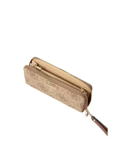 GUESS PORTAFOGLIO LAUREL II BEIGE