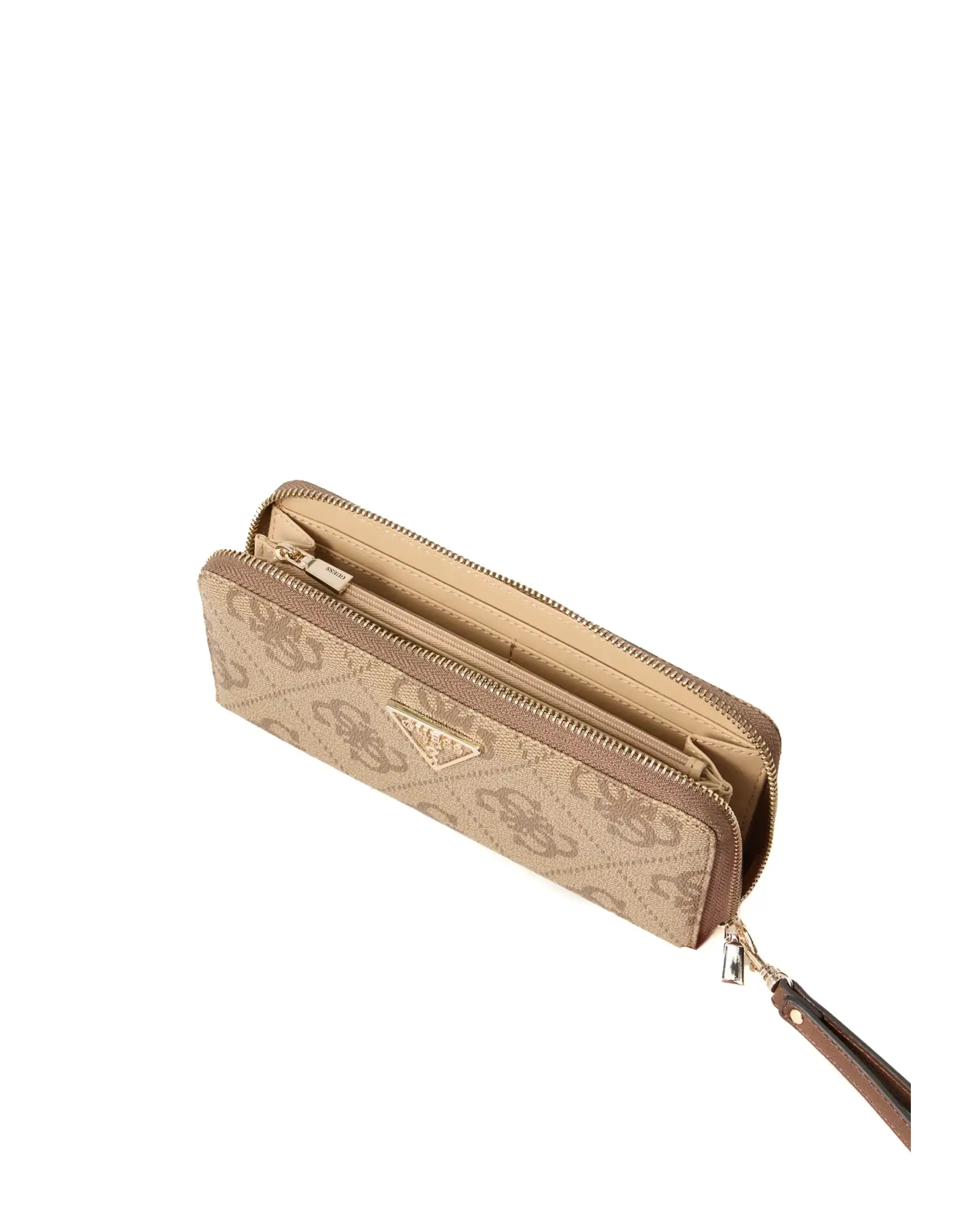 GUESS PORTAFOGLIO LAUREL II BEIGE