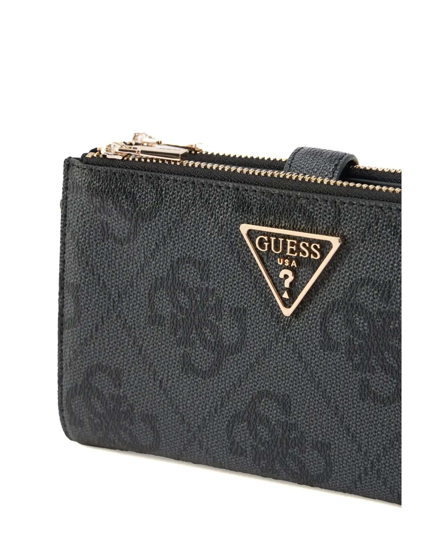 GUESS PORTAFOGLIO LAUREL II NERO