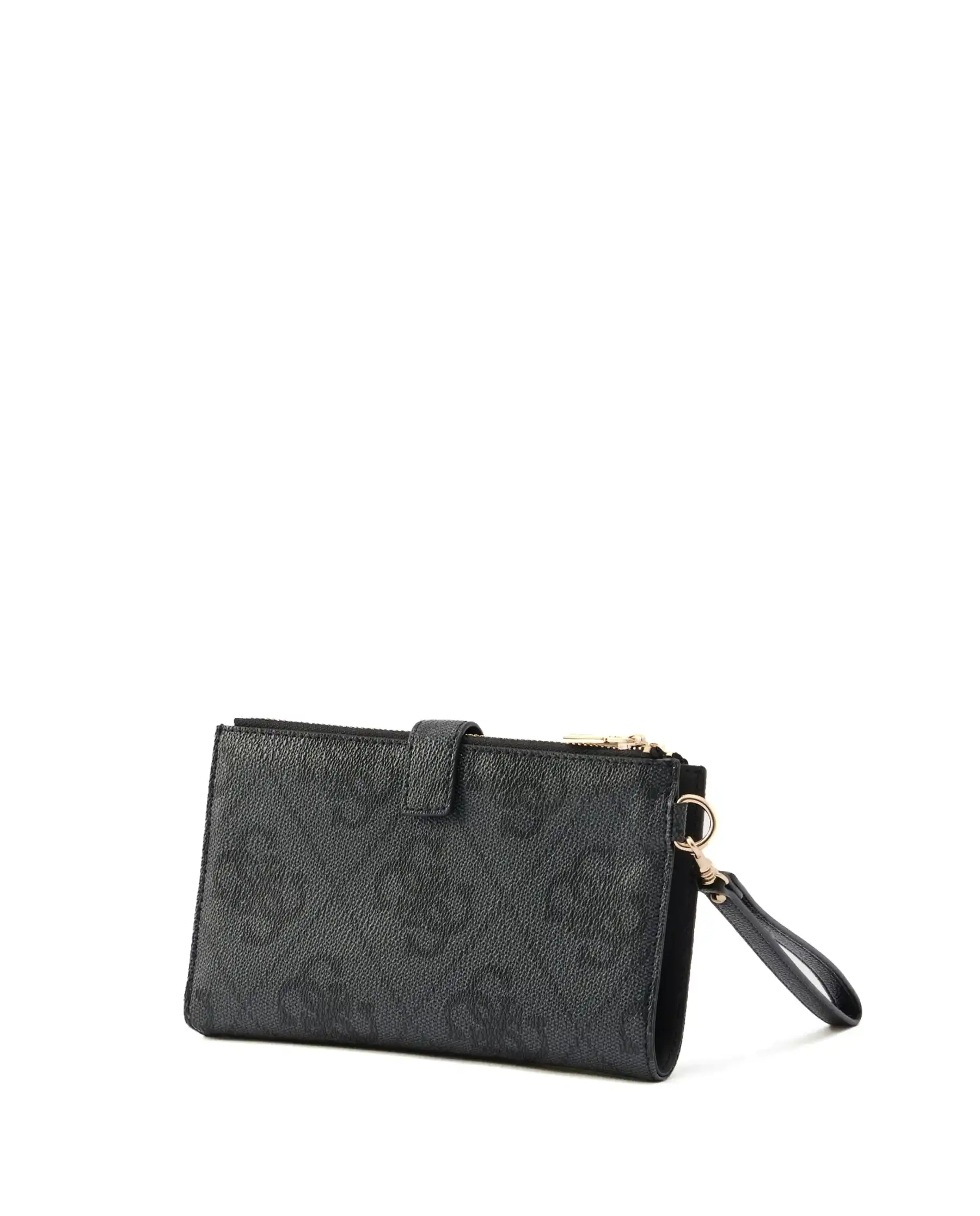 GUESS PORTAFOGLIO LAUREL II NERO