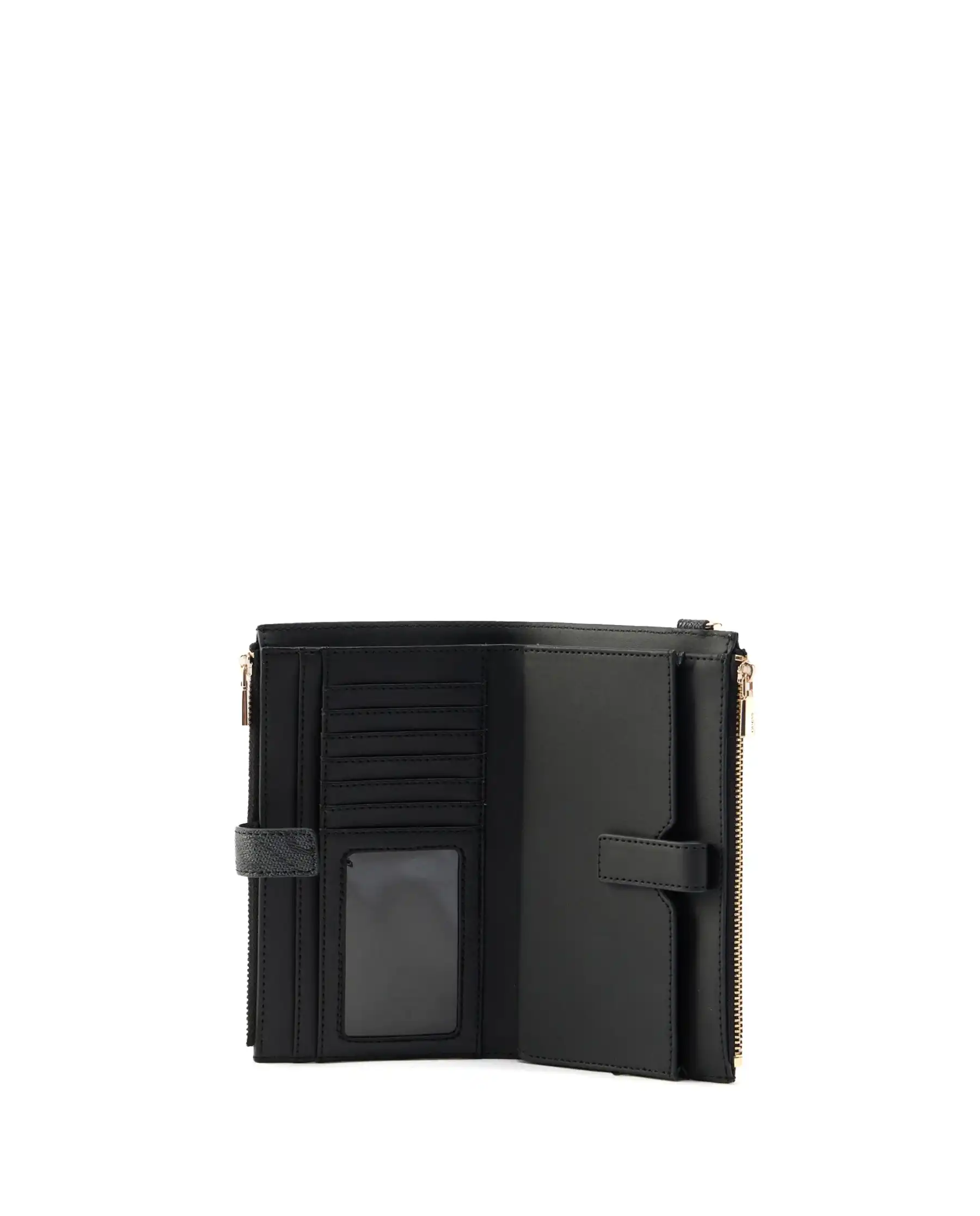 GUESS PORTAFOGLIO LAUREL II NERO