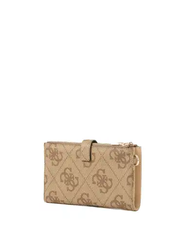 GUESS PORTAFOGLIO LAUREL II BEIGE