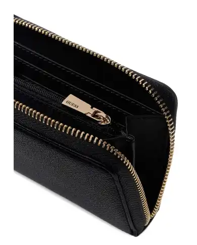 GUESS PORTAFOGLIO YESBA NERO
