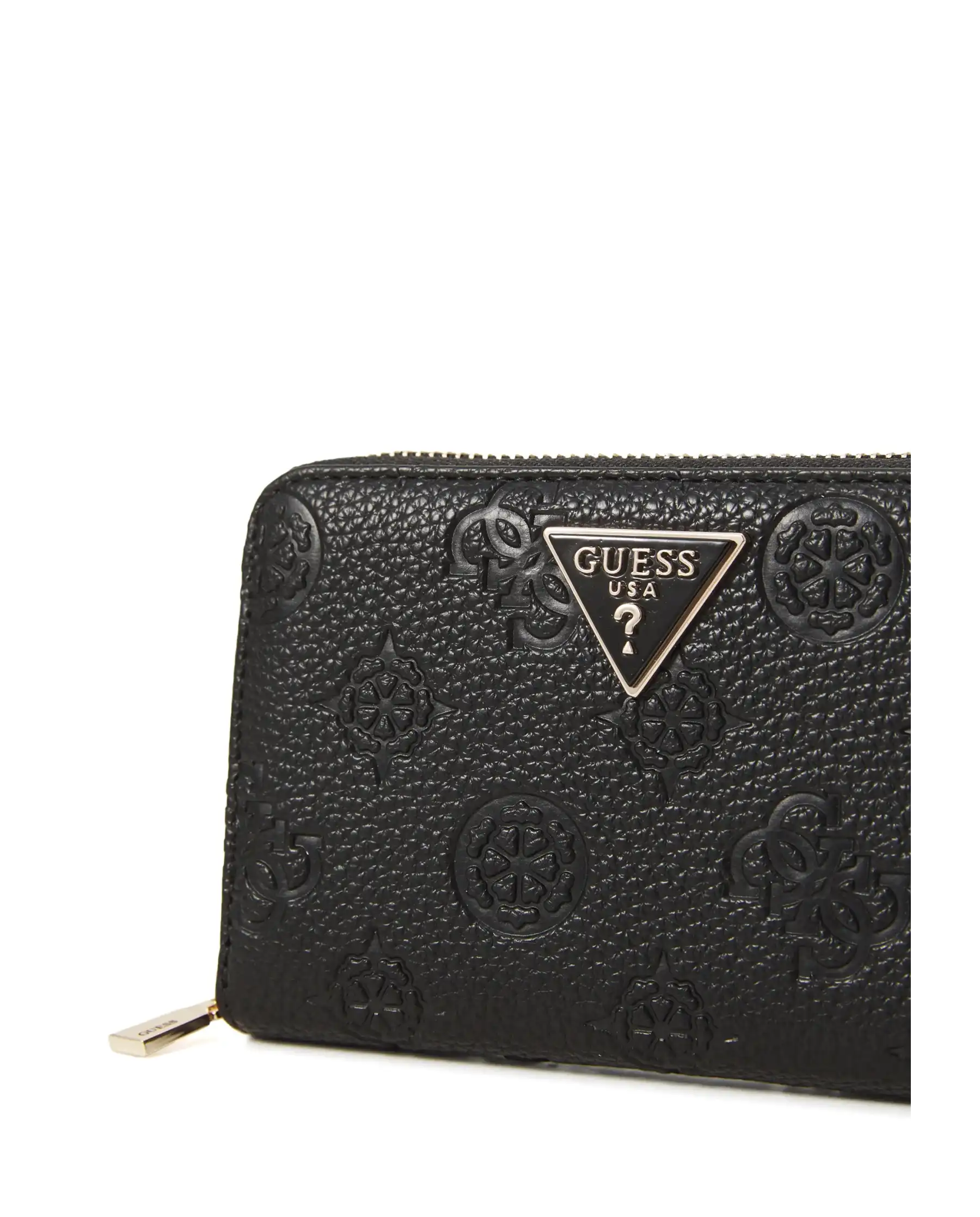 GUESS PORTAFOGLIO CRESIDIA II NERO