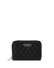 GUESS PORTAFOGLIO ATABEY NERO