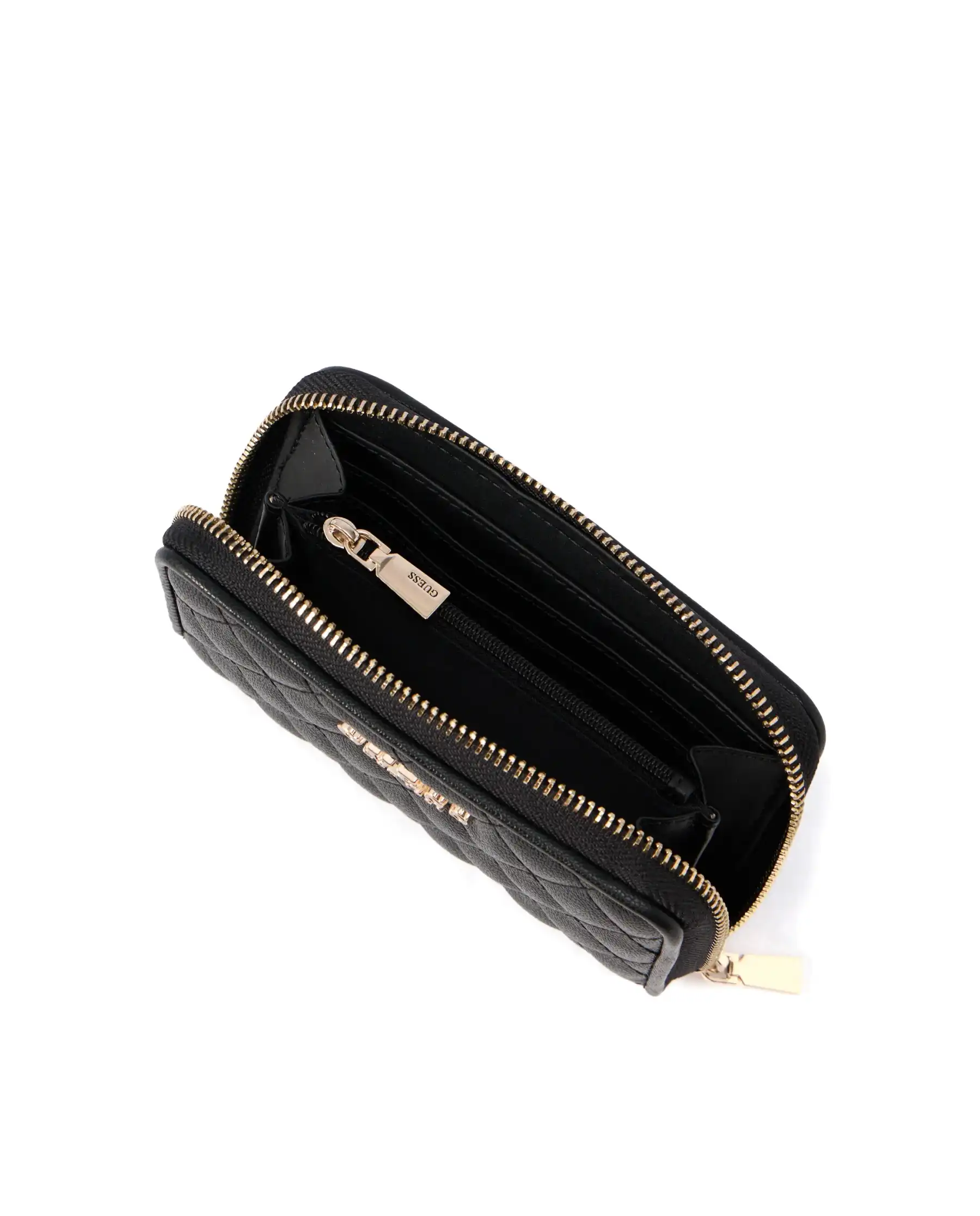 GUESS PORTAFOGLIO ATABEY NERO