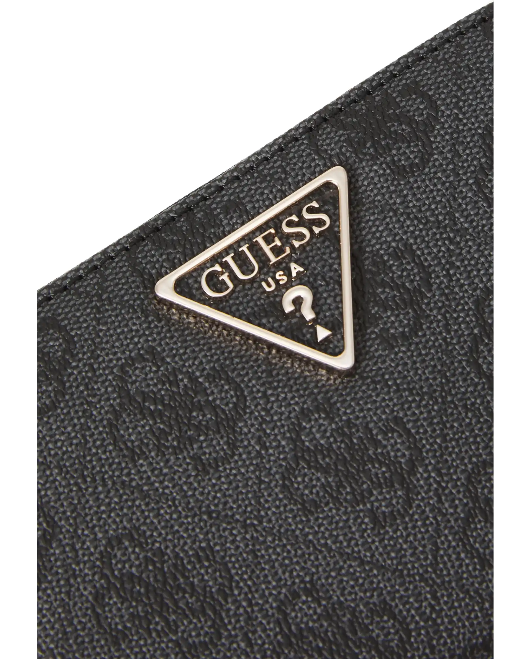GUESS PORTAFOGLIO LAUREL II NERO